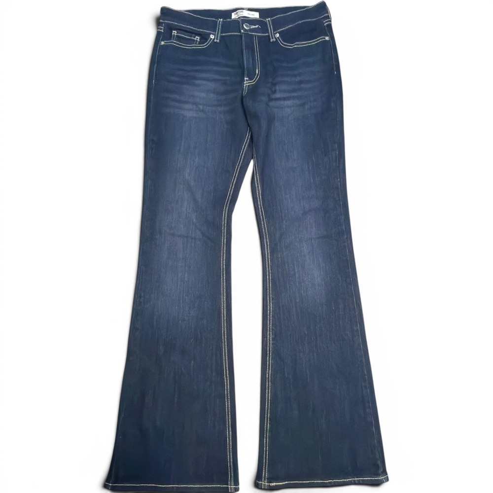 Signature by Levi Strauss Women Dark Wash True Boot Cut Jeans Size 8 W29 A6189